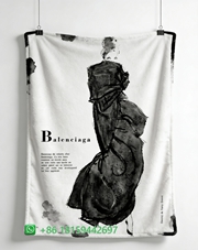 Balenciaga Throw Blankets